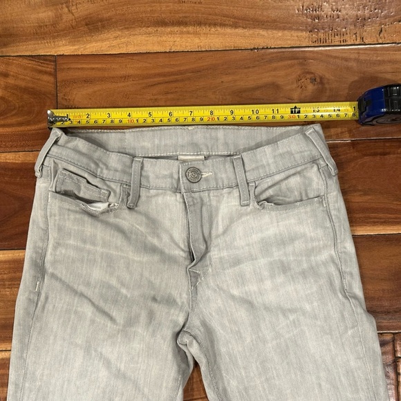 True Religion Abbey Skinny Jeans Light Wash Size 28 - Picture 6 of 9